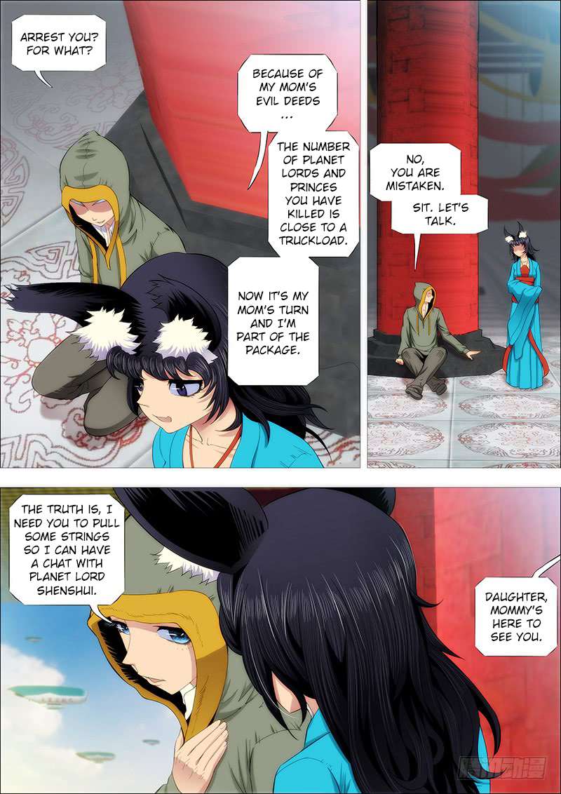 Iron Ladies Chapter 207 3
